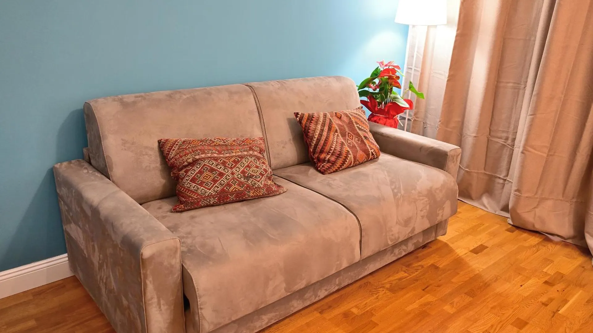 公寓 At Home Montebello 罗马